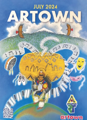 Artown 2024 poster