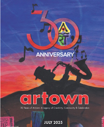 Artown 2025 poster